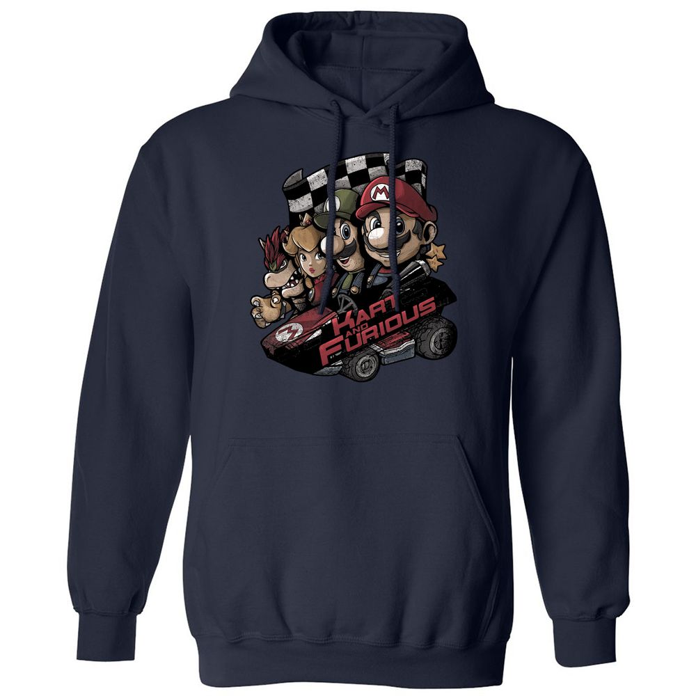 Classic Unisex Hoodie - UGPZFRMA - Navy - 2
