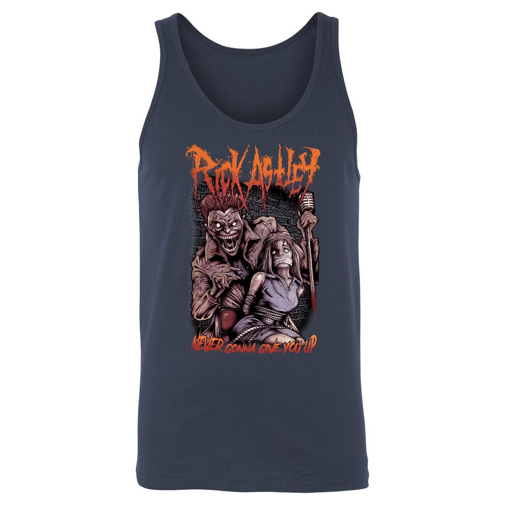 Unisex Jersey Tank - ZGWENVK5 - Navy - 2