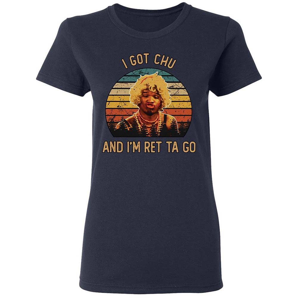 Women's T-Shirt - 8WGNM4Z4 - Navy - 2