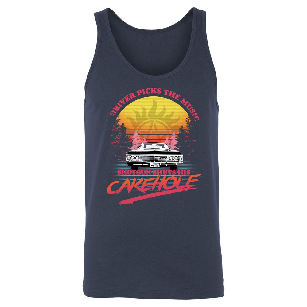Unisex Jersey Tank - EE9BCBTR - Navy - 2