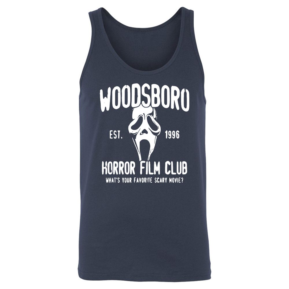 Unisex Jersey Tank - Y2PKATH8 - Navy - 2