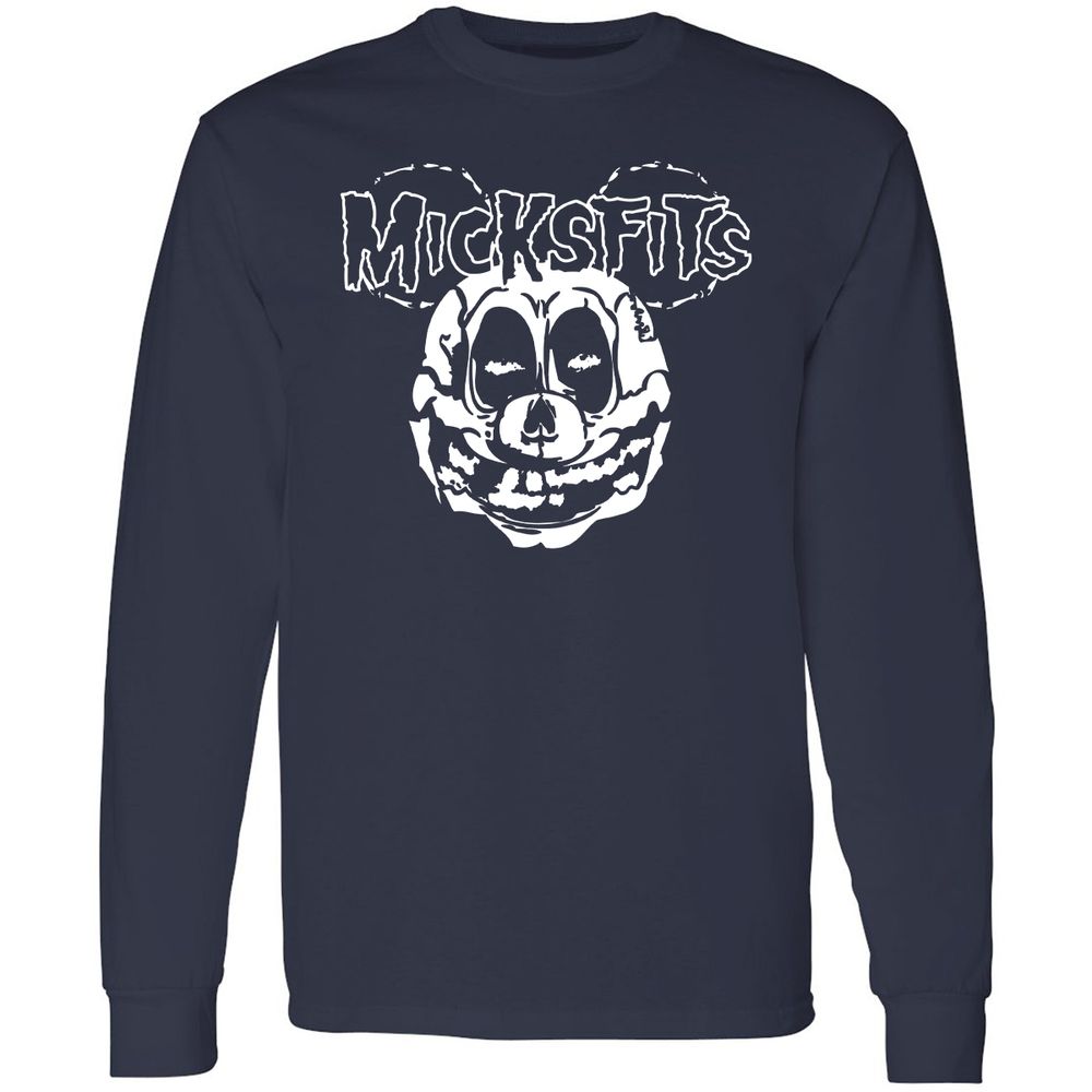Long Sleeve T-Shirt - 1LUS2L2F - Navy - 2