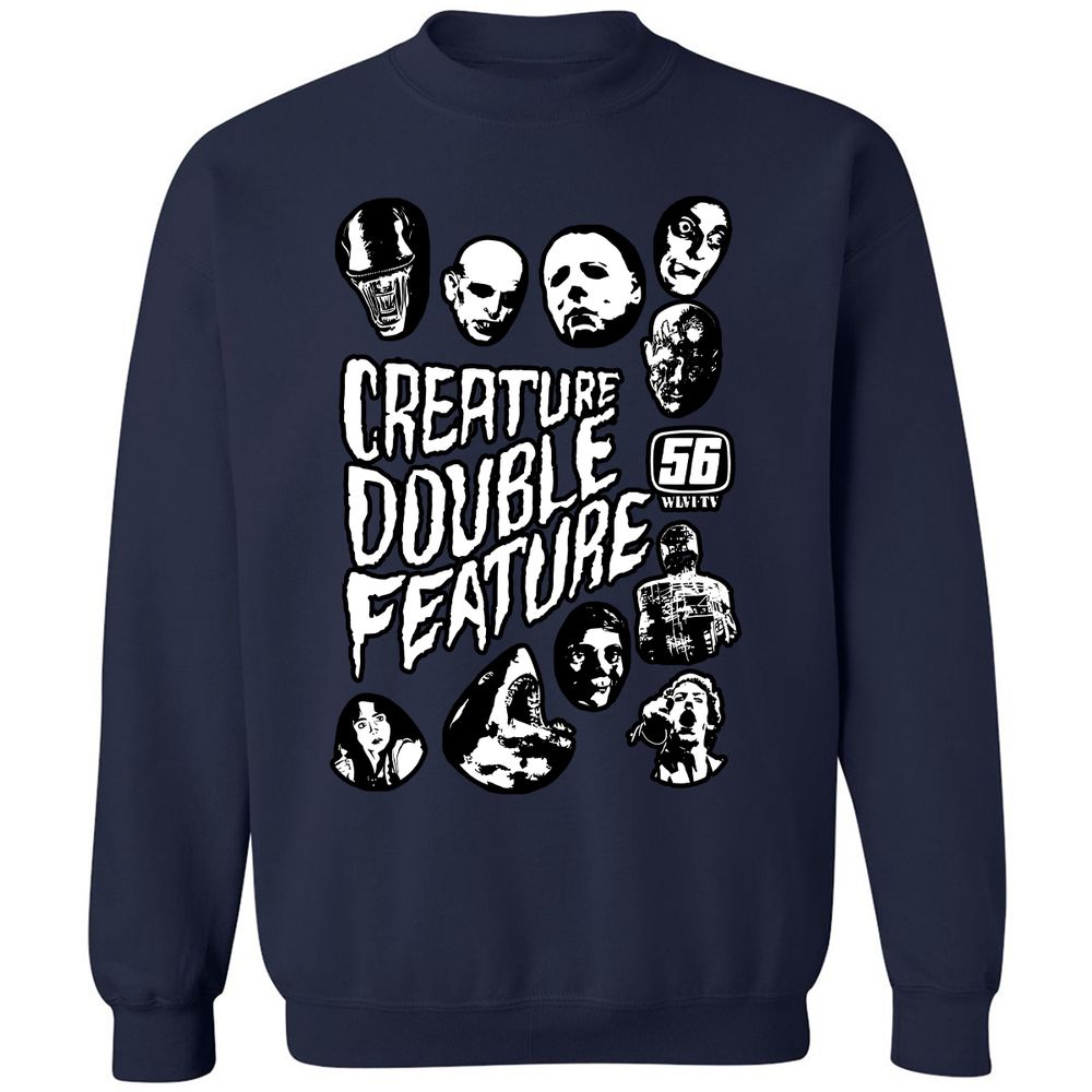 Classic Unisex Sweatshirt - VAPEJANJ - Navy - 2