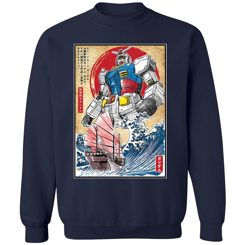 Classic Unisex Sweatshirt - RN312YZE - Navy - 2