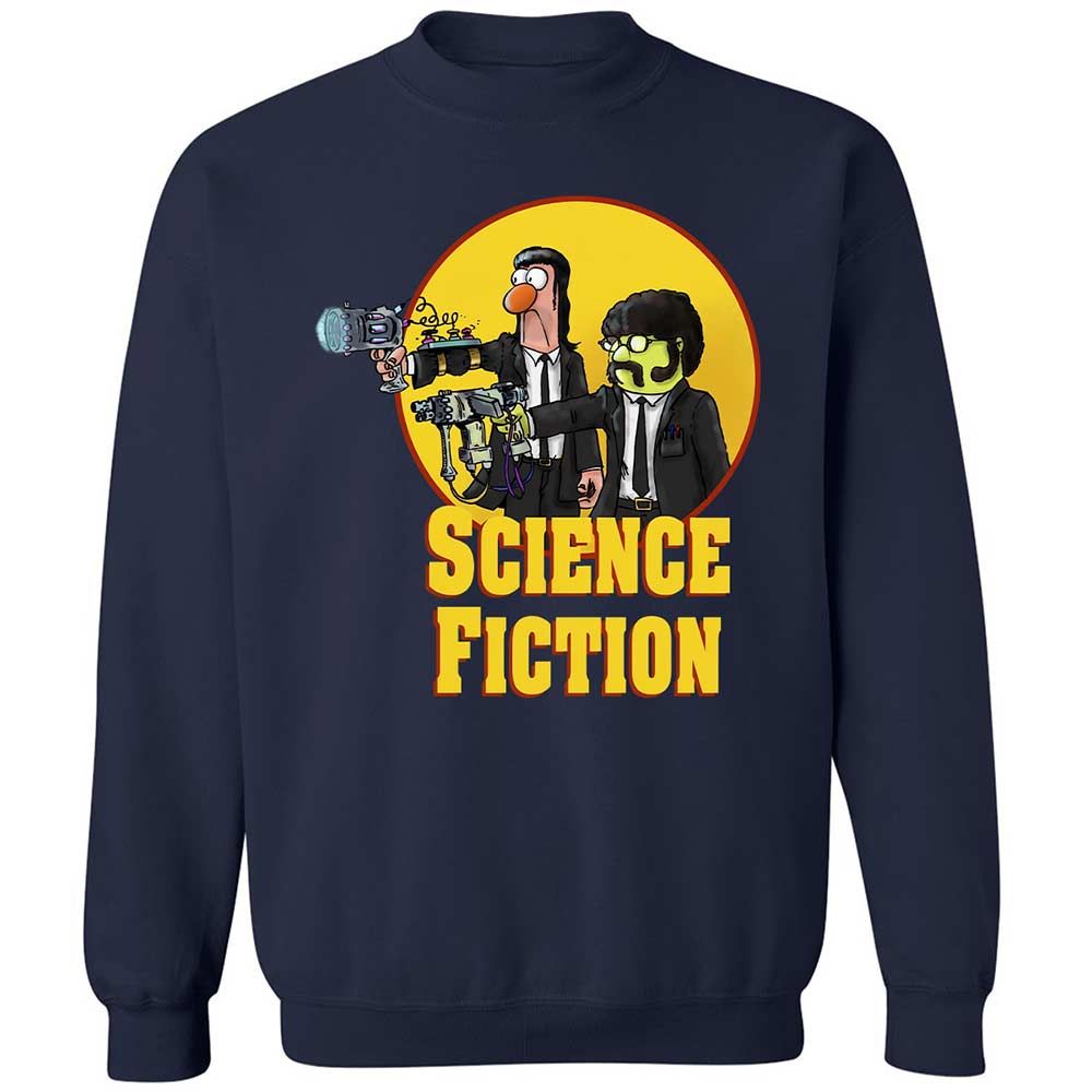 For Science Fiction - Navy - 2