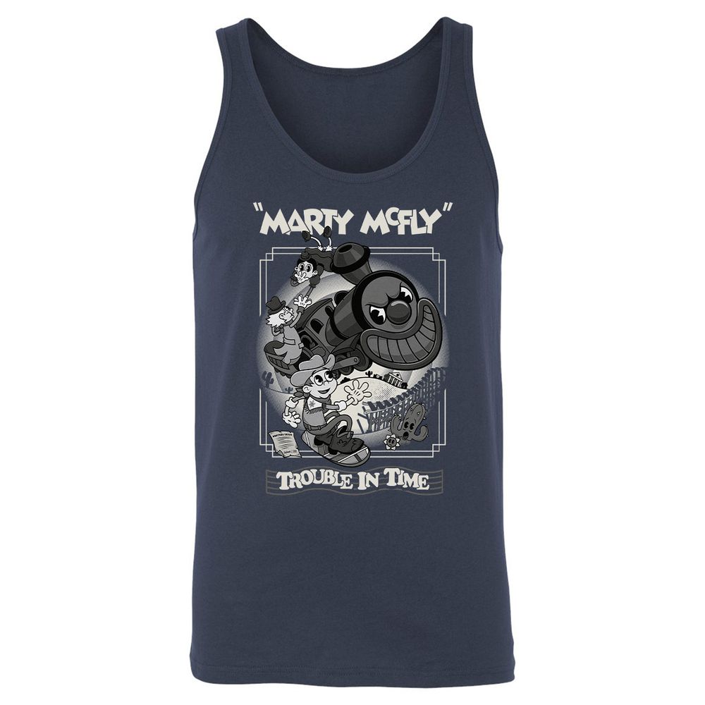Unisex Jersey Tank - VXTWADB1 - Navy - 2