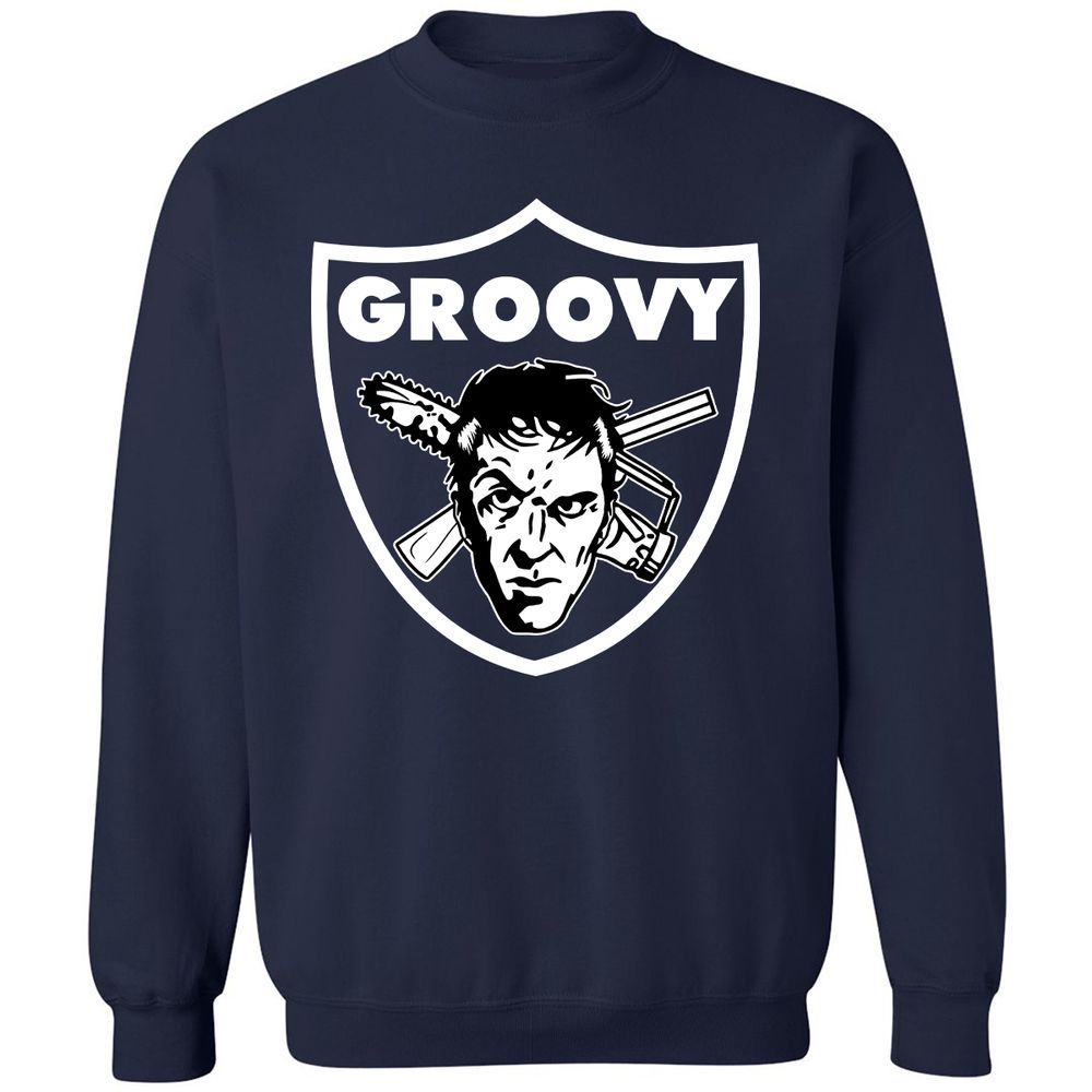Classic Unisex Sweatshirt - TA1PDGUY - Navy - 2