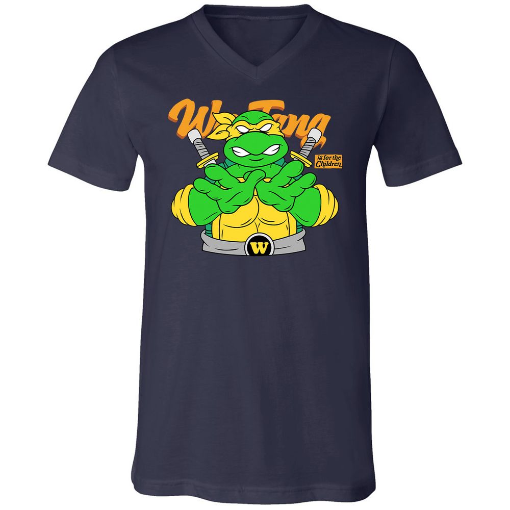 Tmnt is for children - Navy - 2
