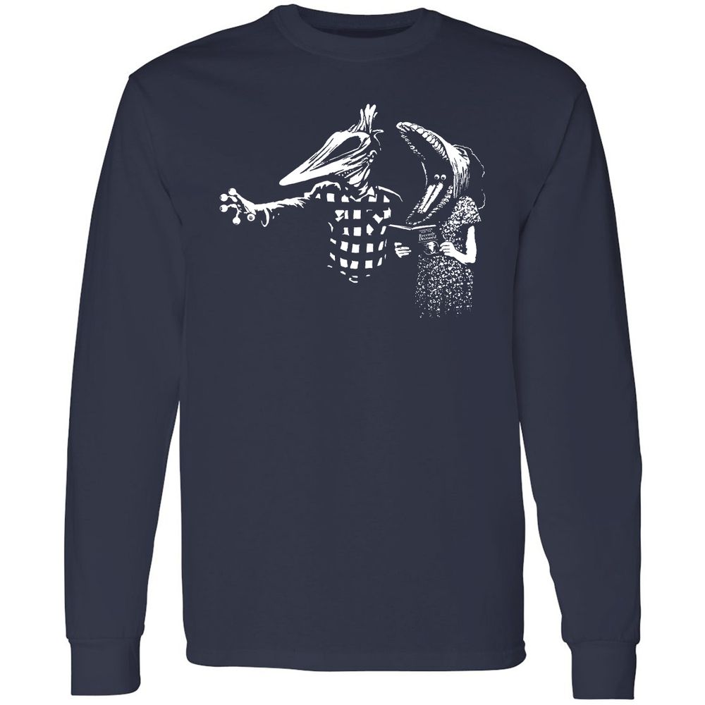 Long Sleeve T-Shirt - LZBL47T6 - Navy - 2