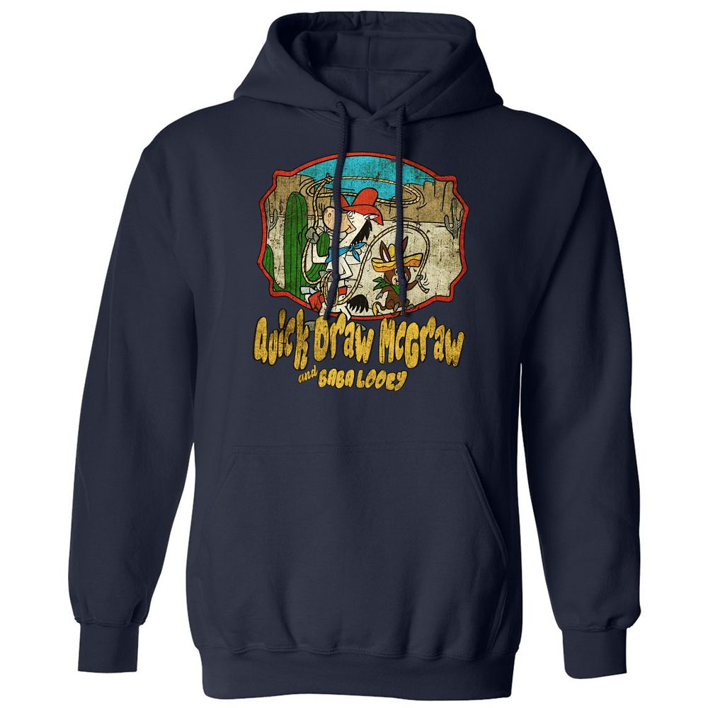 Classic Unisex Hoodie - F48TGXZ6 - Navy - 2