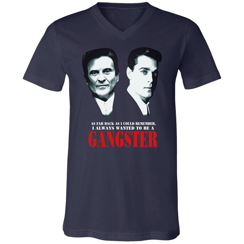 Unisex V-Neck T-Shirt - NXAVA7EM - Navy - 2