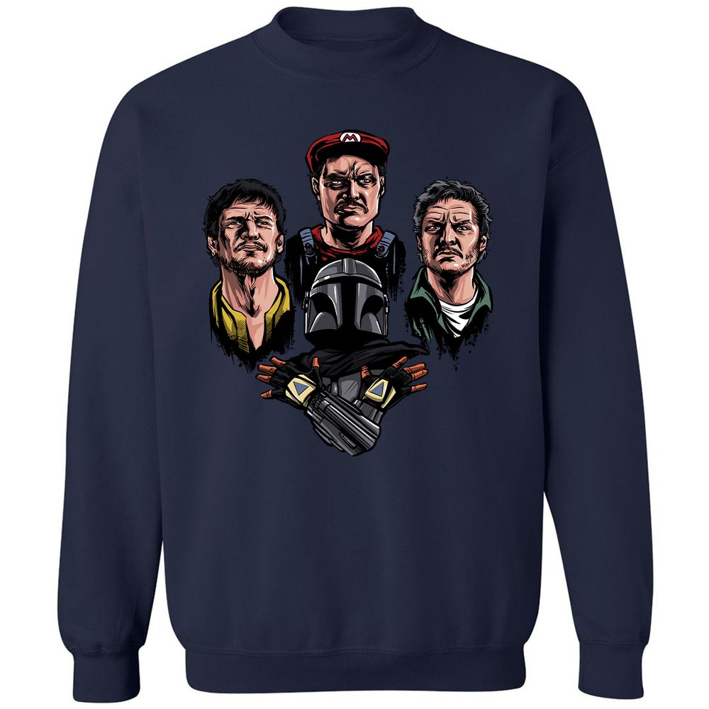 Classic Unisex Sweatshirt - 4PNBNP1F - Navy - 2