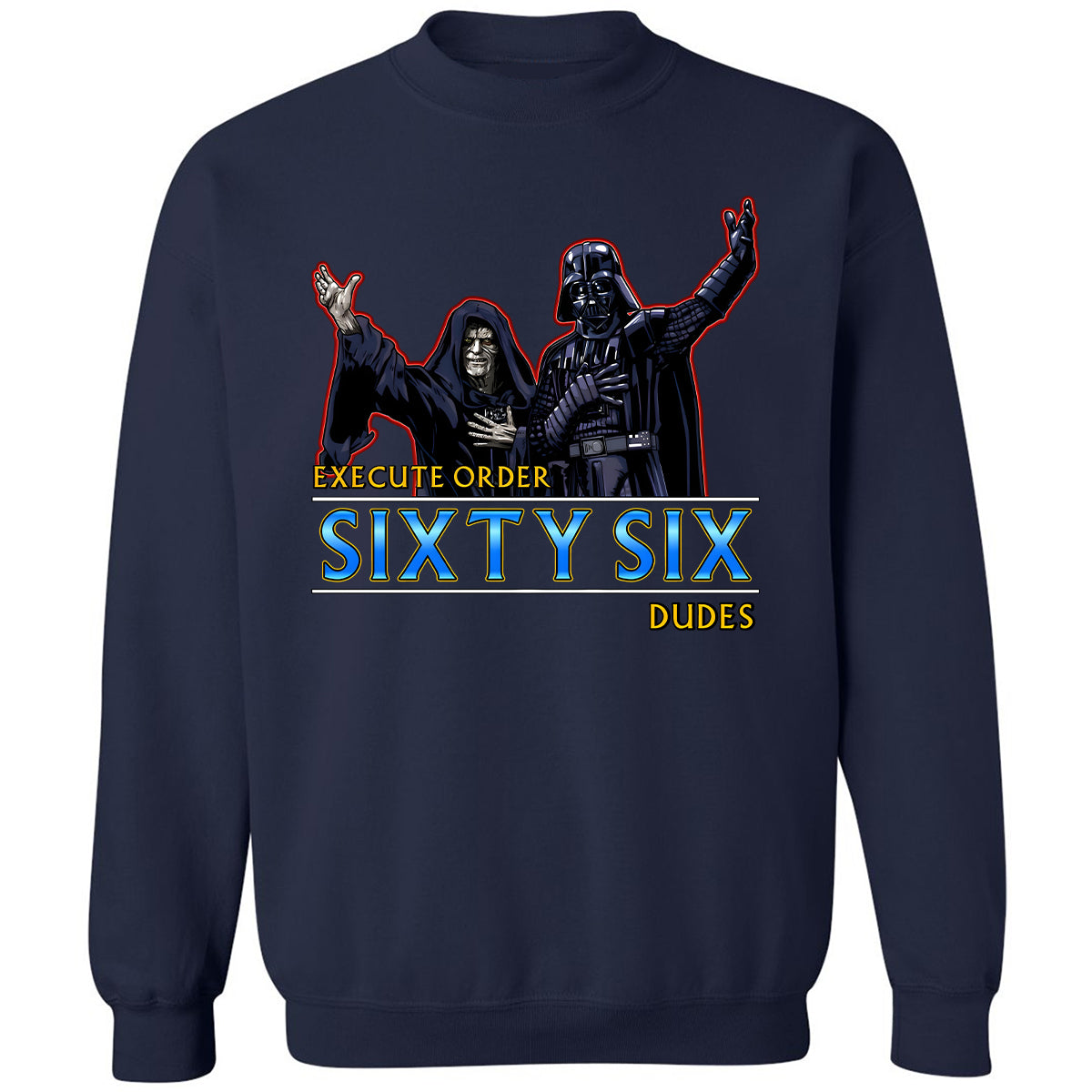 Classic Unisex Sweatshirt - 7S553T6R - Navy - 2