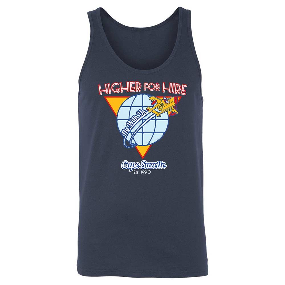Higher For Hire - Navy - 2