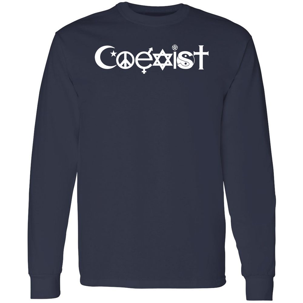 Long Sleeve T-Shirt - 1WVEJ5CH - Navy - 2