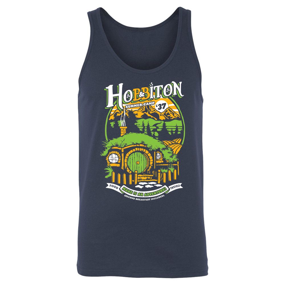 Unisex Jersey Tank - VJSFVWP5 - Navy - 2