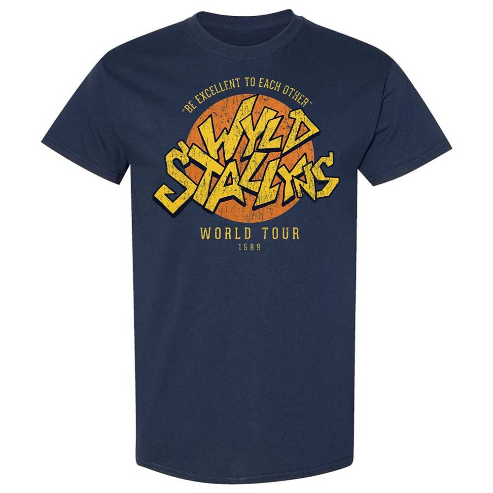 Wyld Stallyns - Navy - 2