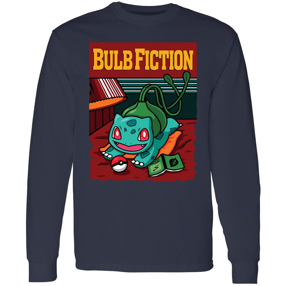 Long Sleeve T-Shirt - 5P5YB9WM - Navy - 2