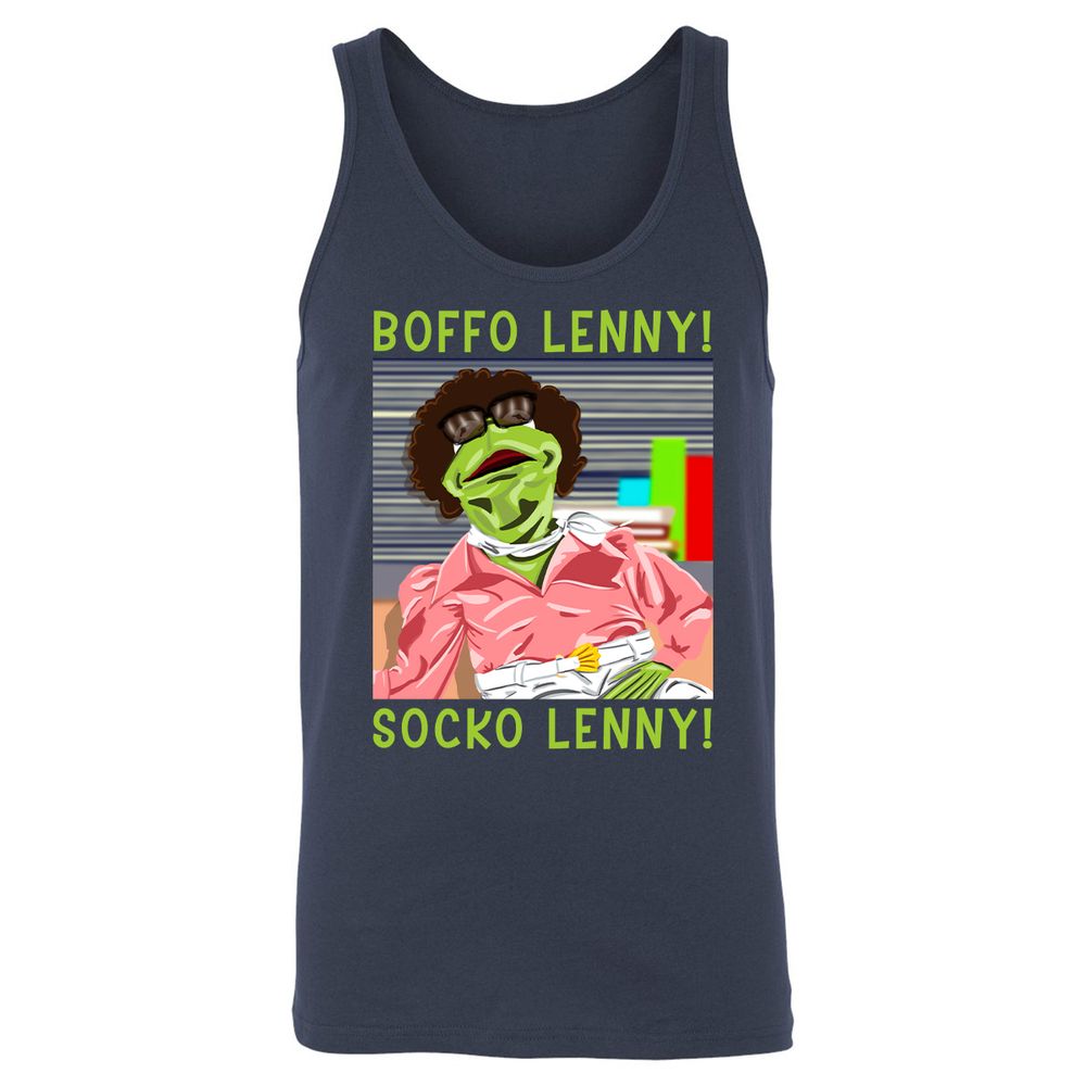 Unisex Jersey Tank - RLKB1GQ7 - Navy - 2