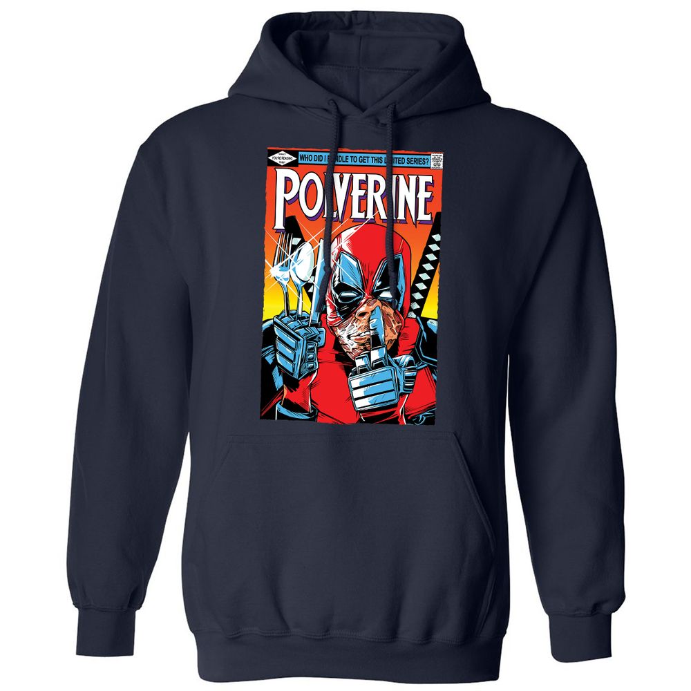 Classic Unisex Hoodie - HMZ4ERYT - Navy - 2
