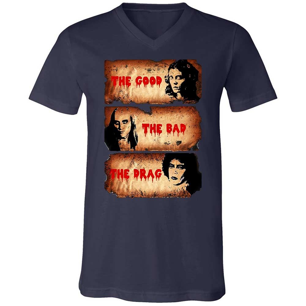 The Good, The Bad, The Drag - Navy - 2