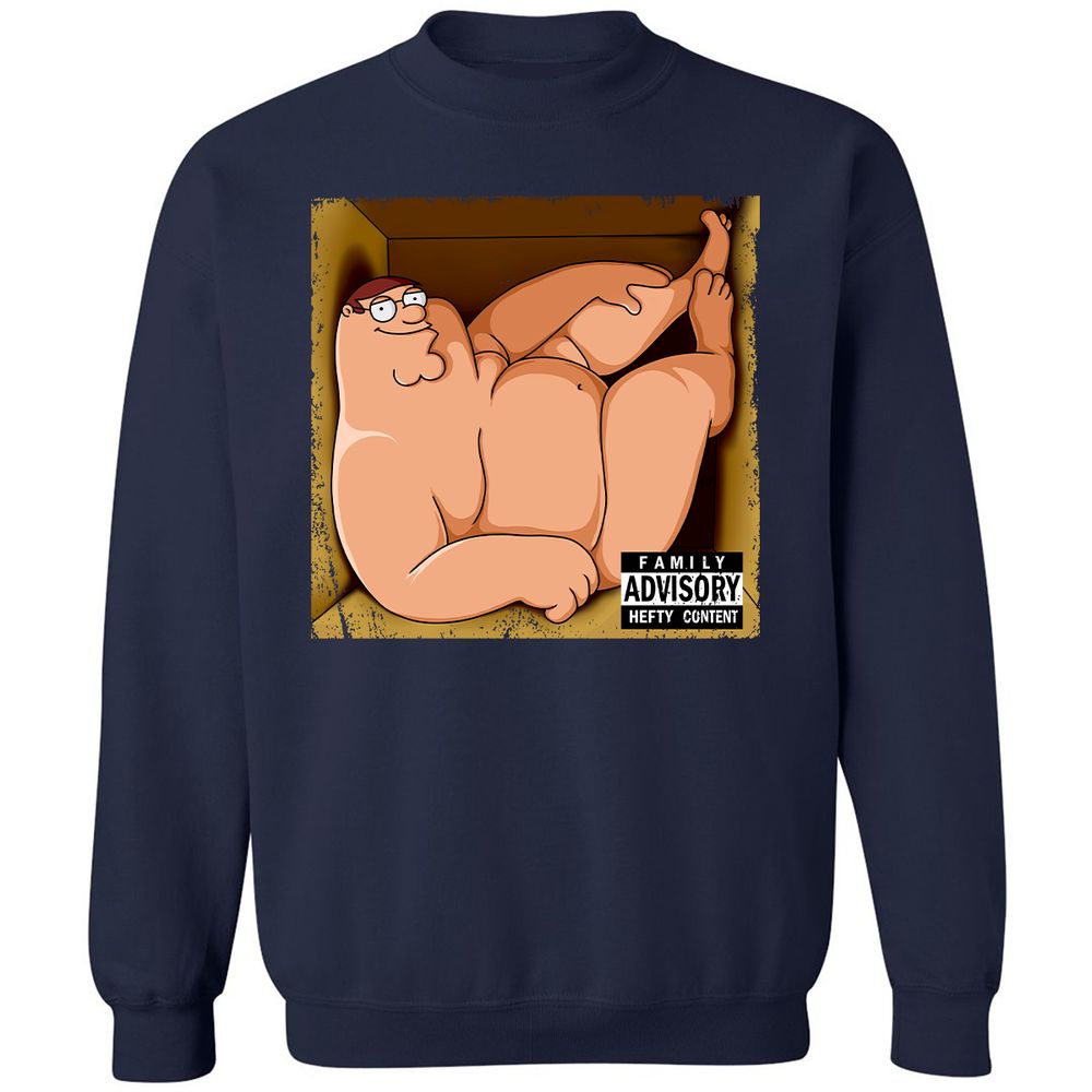 Classic Unisex Sweatshirt - BZPT9SLN - Navy - 2