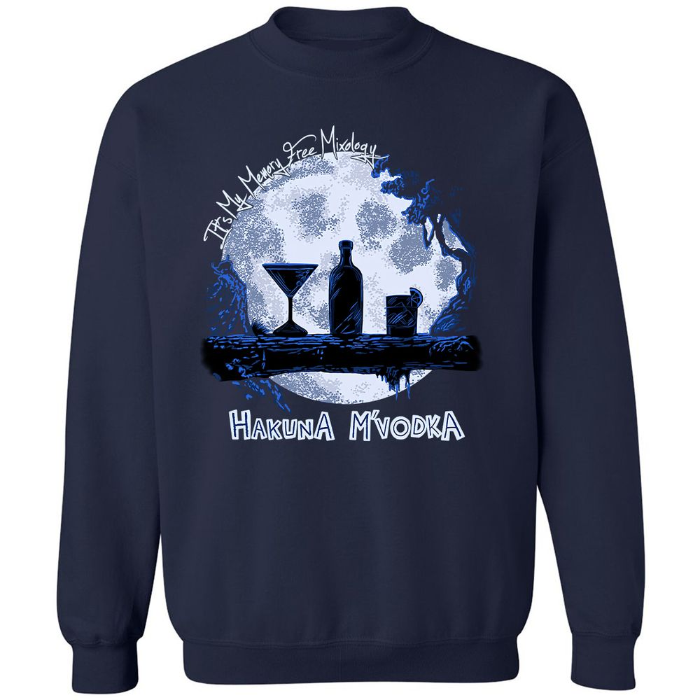 Classic Unisex Sweatshirt - J1FAD1XN - Navy - 2