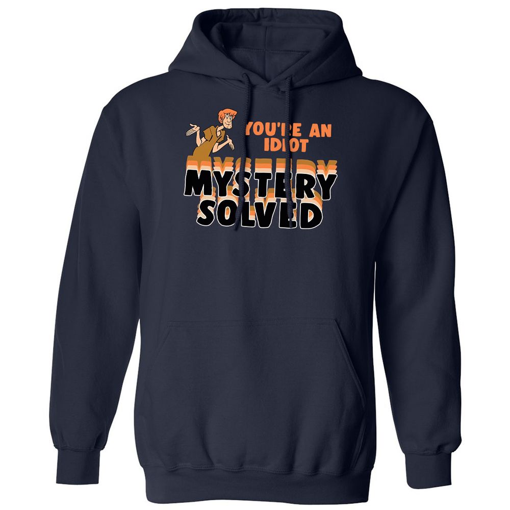 Classic Unisex Hoodie - Q7G9L9X9 - Navy - 2