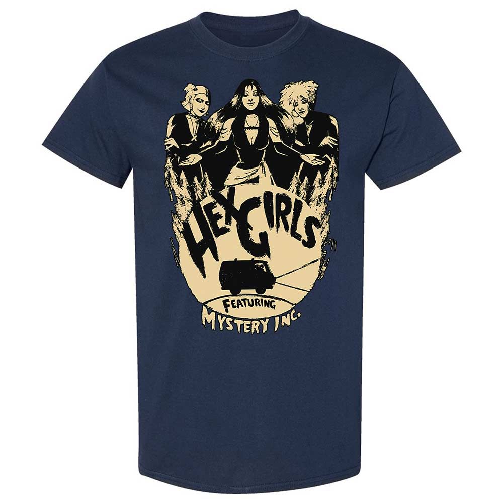 The Hex Girls - Navy - 2