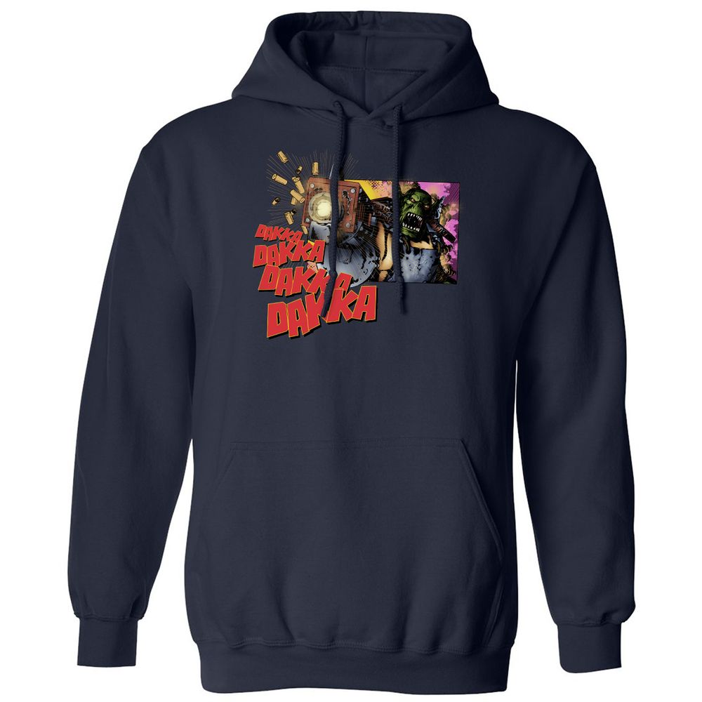 Classic Unisex Hoodie - HQTJU3T4 - Navy - 2