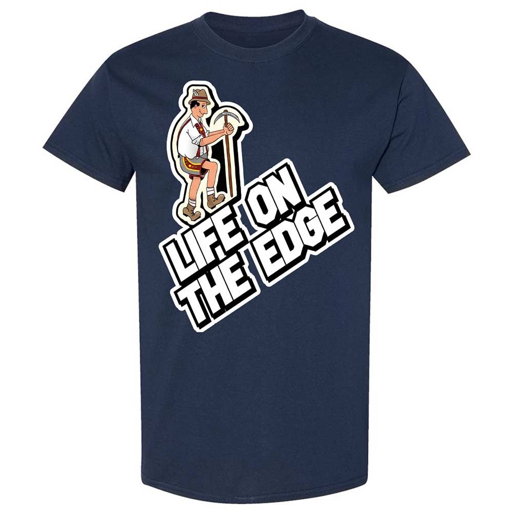 Classic Unisex T-Shirt - A3R87C6R - Navy - 2