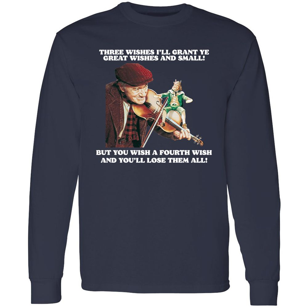 Long Sleeve T-Shirt - C2UA4PJ4 - Navy - 2