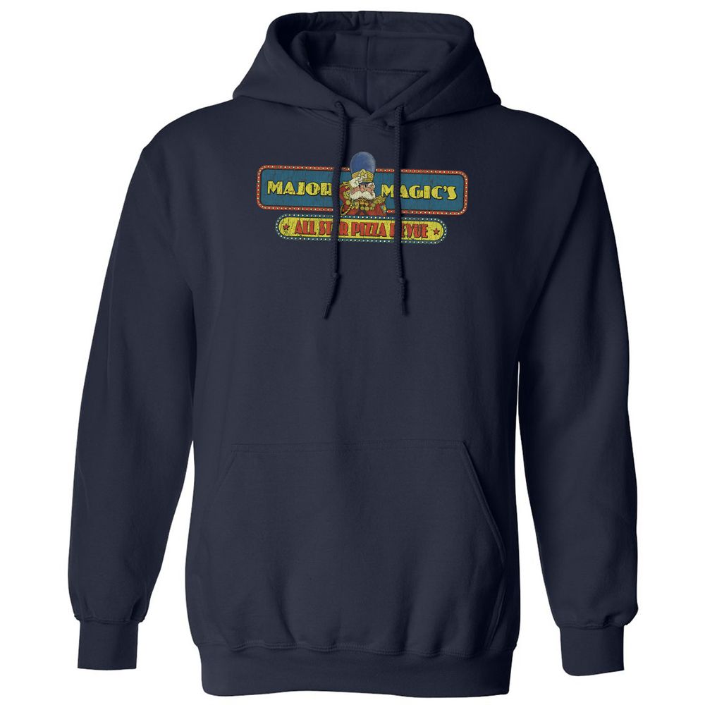 Classic Unisex Hoodie - W5F8DSBR - Navy - 2