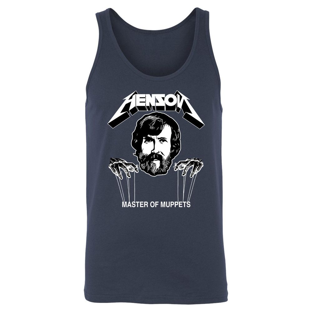 Unisex Jersey Tank - N883K8PM - Navy - 2