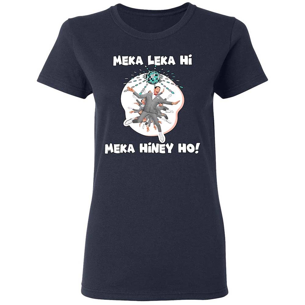 Meka leka hi meka hiney ho - Navy - 2