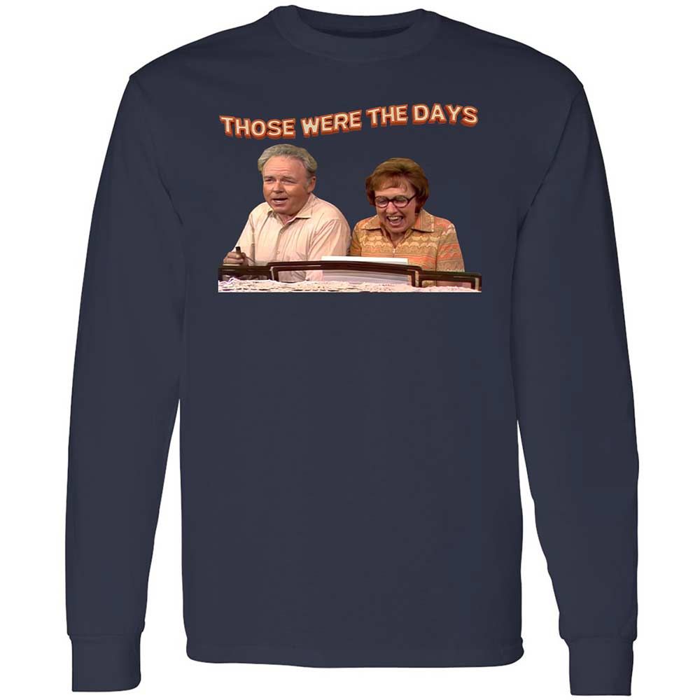 Those Were The Days - Navy - 2