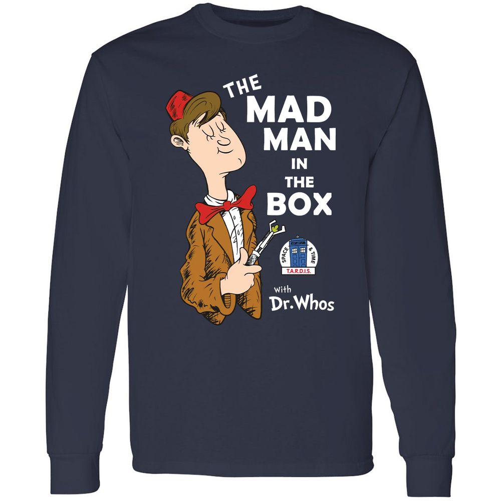 Long Sleeve T-Shirt - XLM2CS63 - Navy - 2