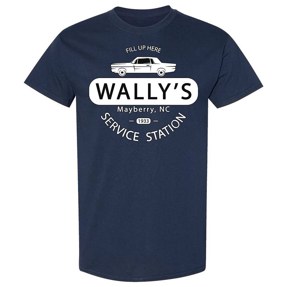 Classic Unisex T-Shirt - MEY7XYHR - Navy - 2