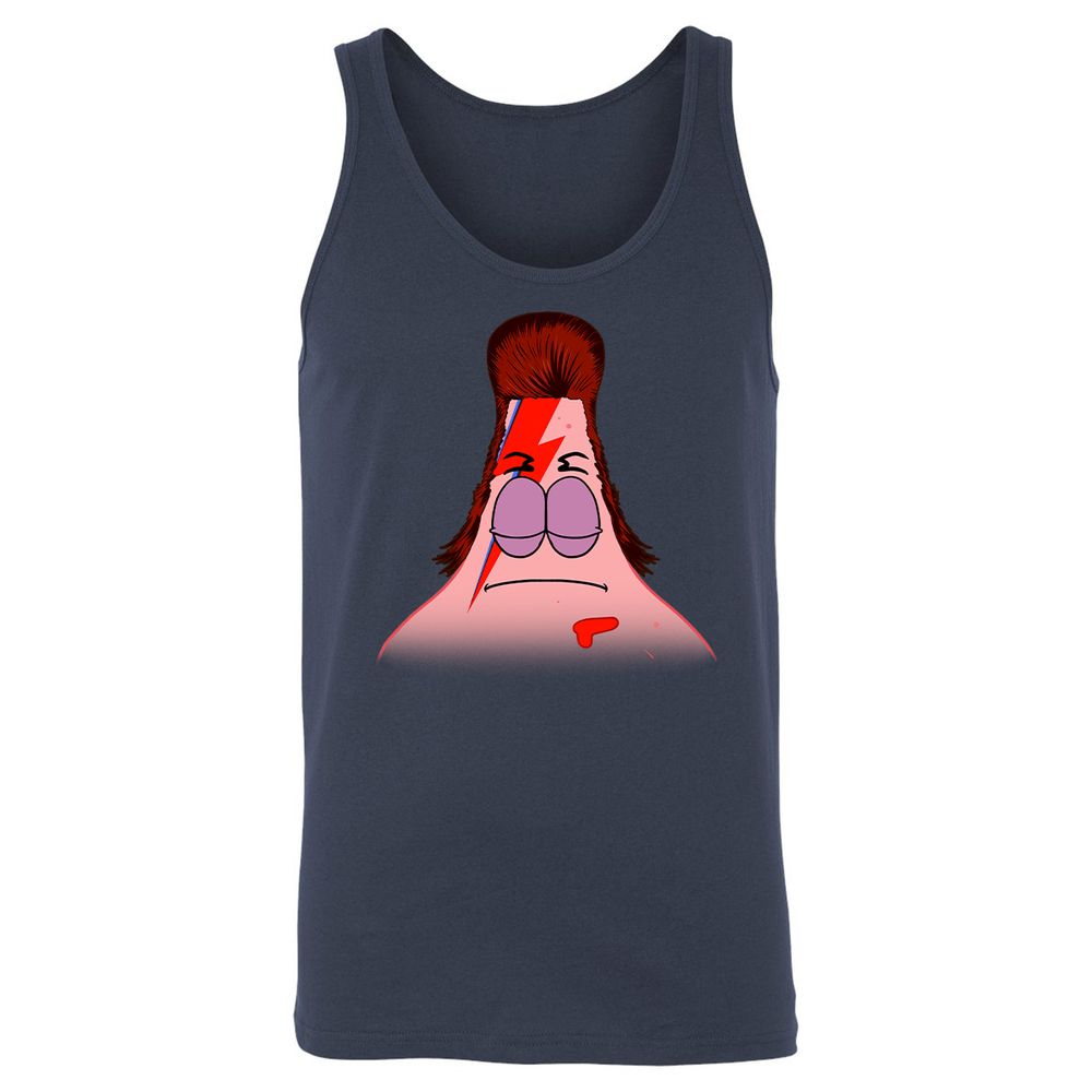 Unisex Jersey Tank - XB9ET1RB - Navy - 2