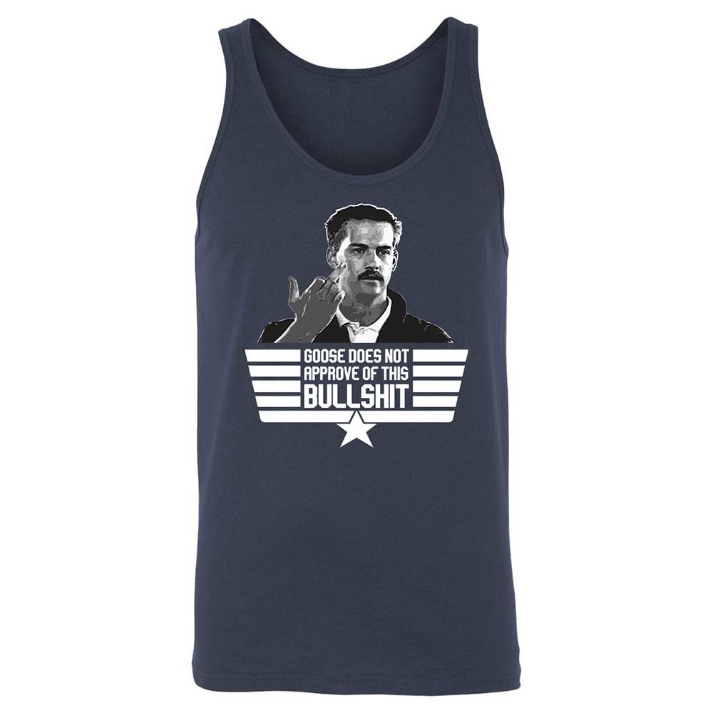Goose does not approve - Navy - 2