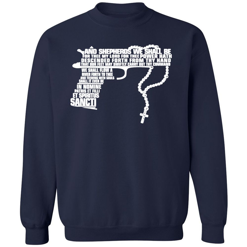 Classic Unisex Sweatshirt - VVPDE7RS - Navy - 2