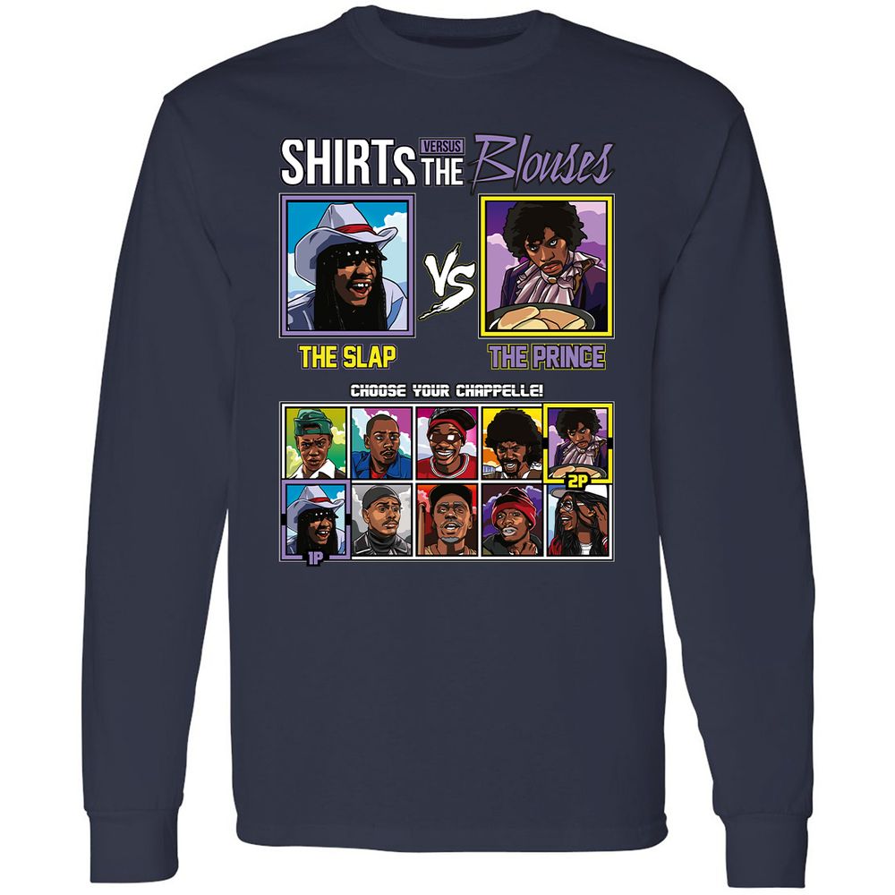 Long Sleeve T-Shirt - U31FC8L7 - Navy - 2