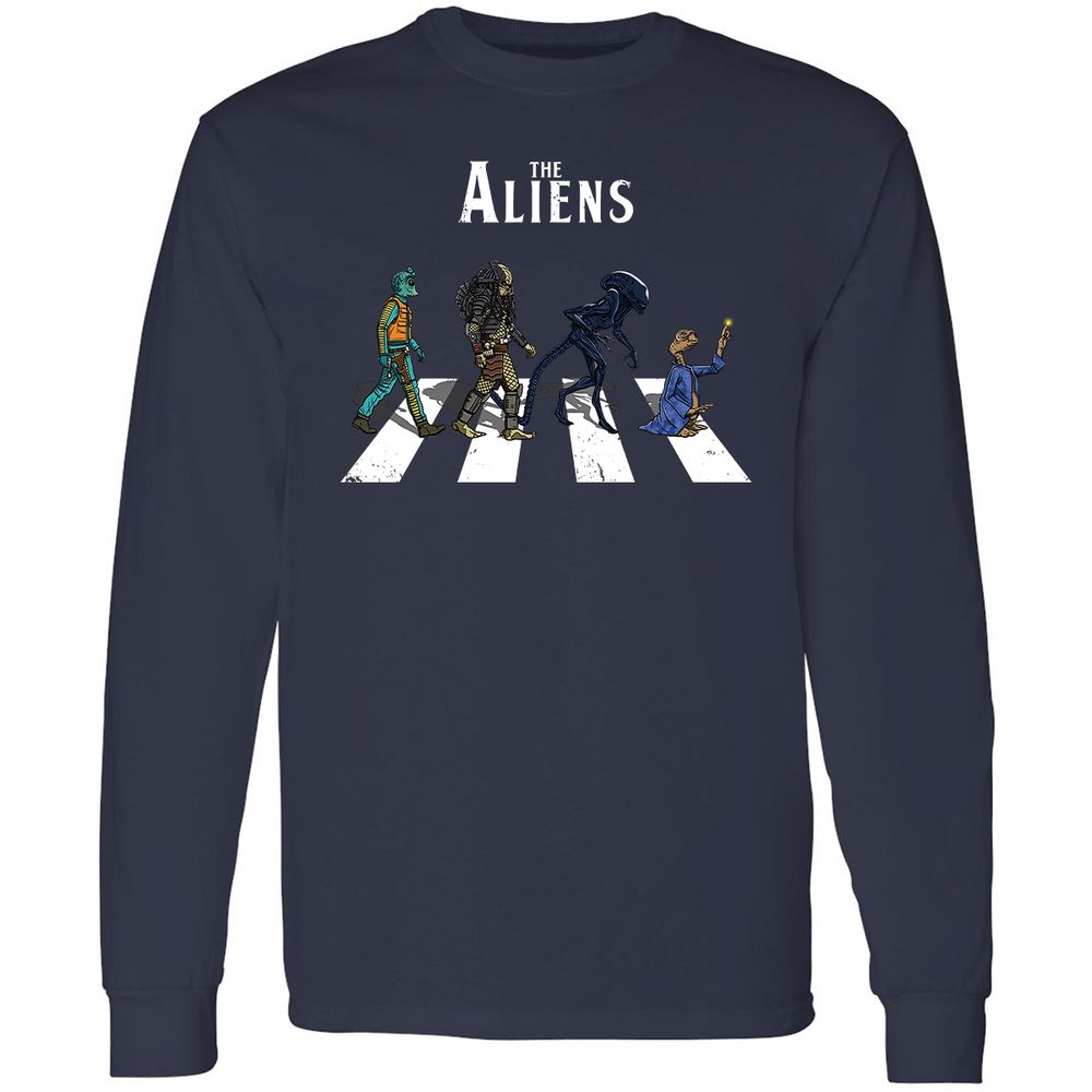 Long Sleeve T-Shirt - 31XKTG31 - Navy - 2