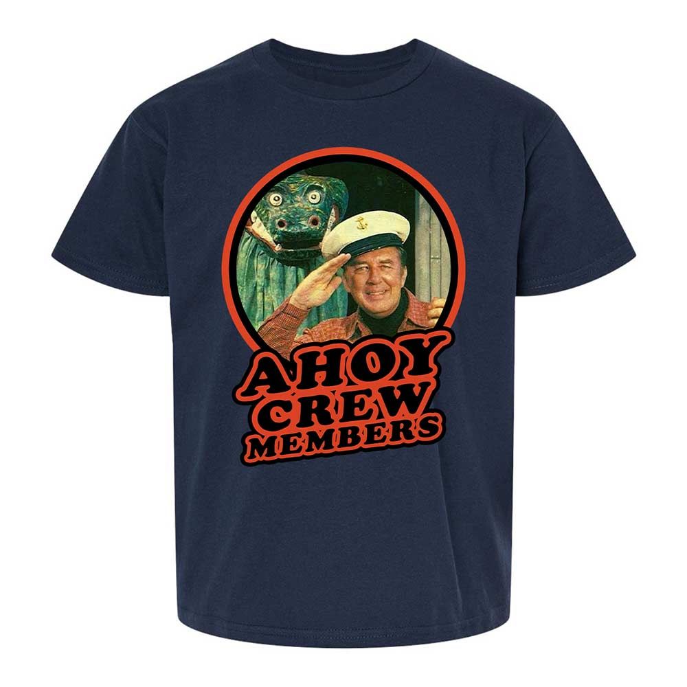 Kids T-Shirt - WSZZU1P6 - Navy - 2