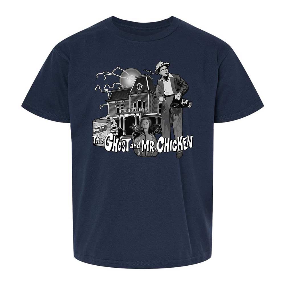 Kids T-Shirt - E9RBQS1U - Navy - 2