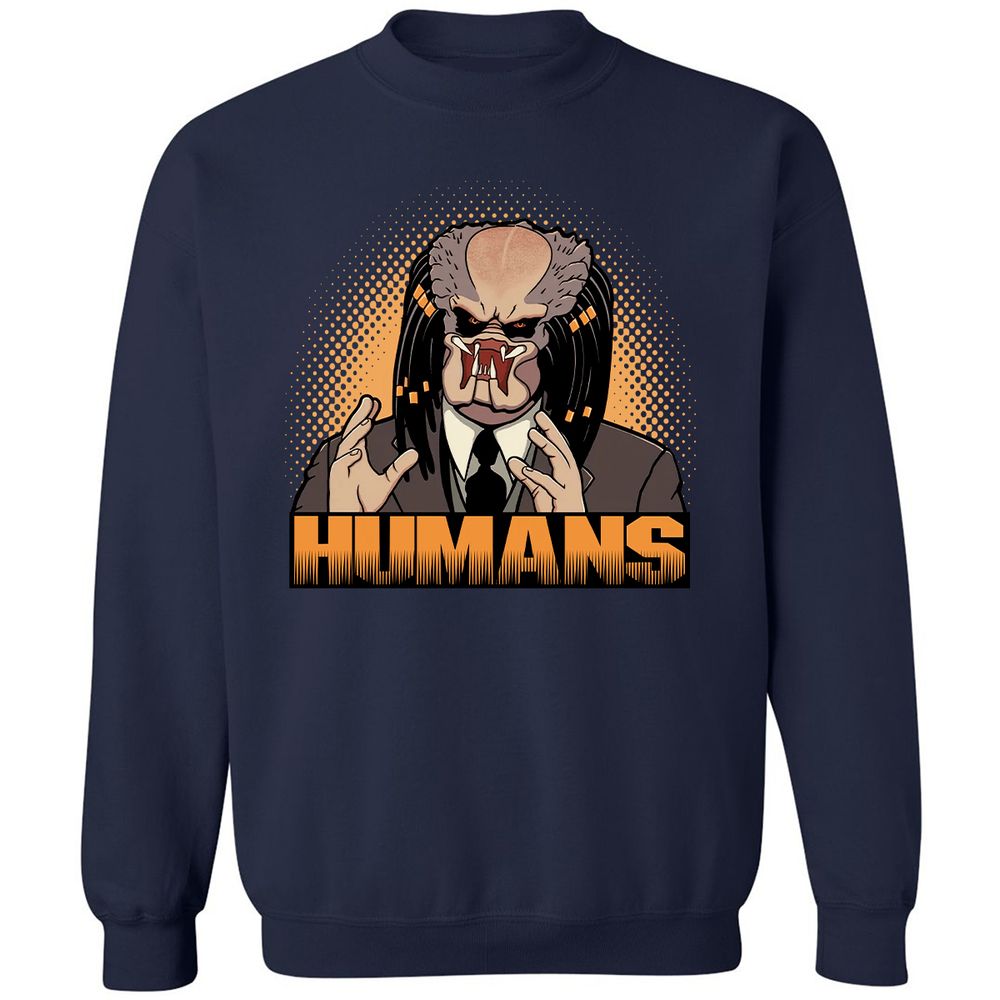 Classic Unisex Sweatshirt - EFCF7B6K - Navy - 2