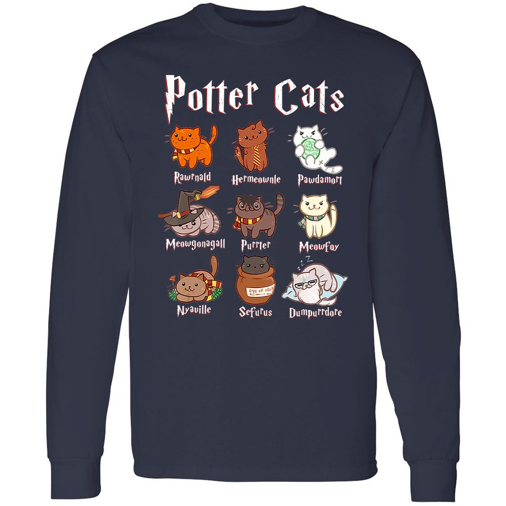 Long Sleeve T-Shirt - 5MRGMW4K - Navy - 2