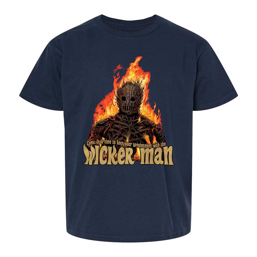 Wicker Man - Navy - 2