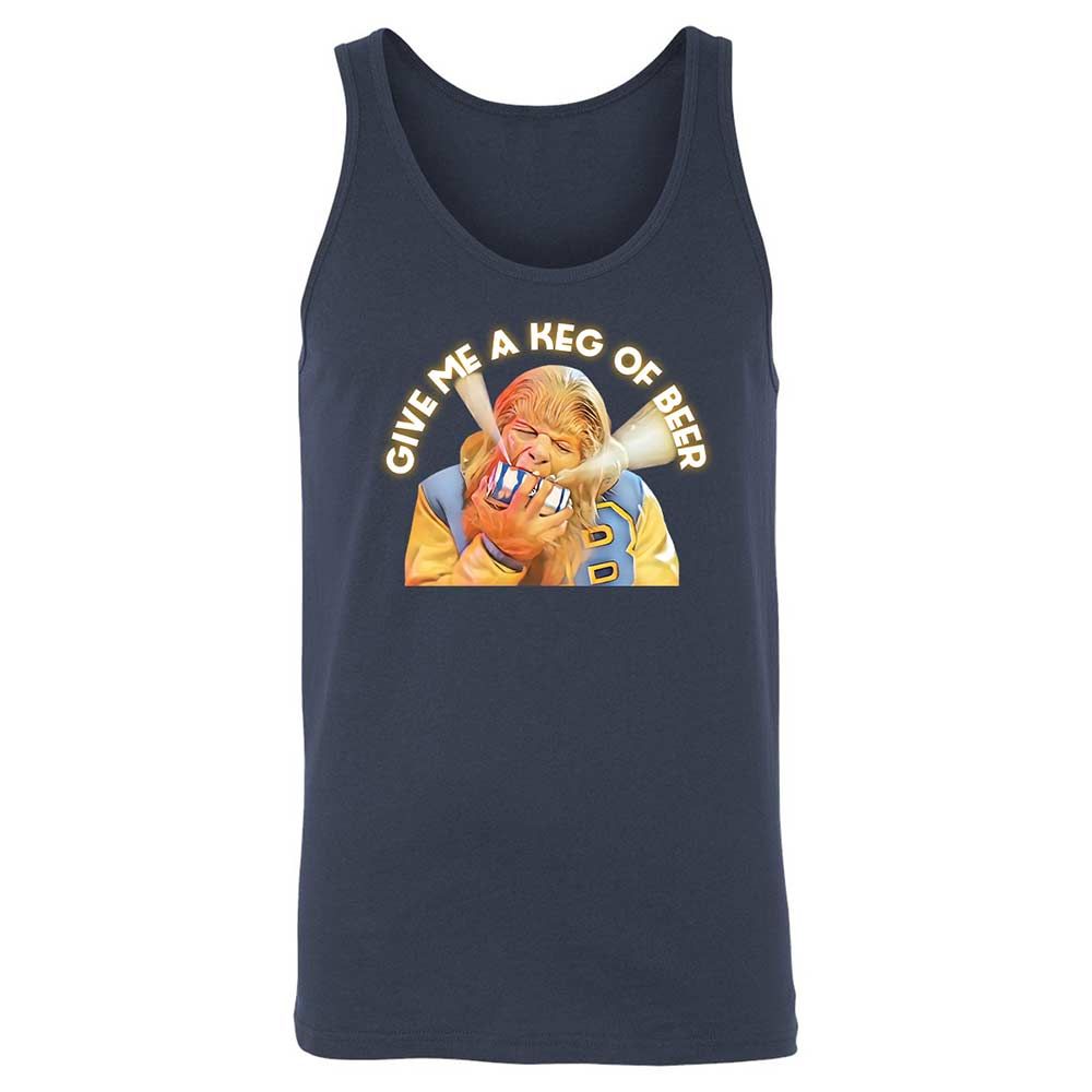 Unisex Jersey Tank - 5CFRAZFG - Navy - 2