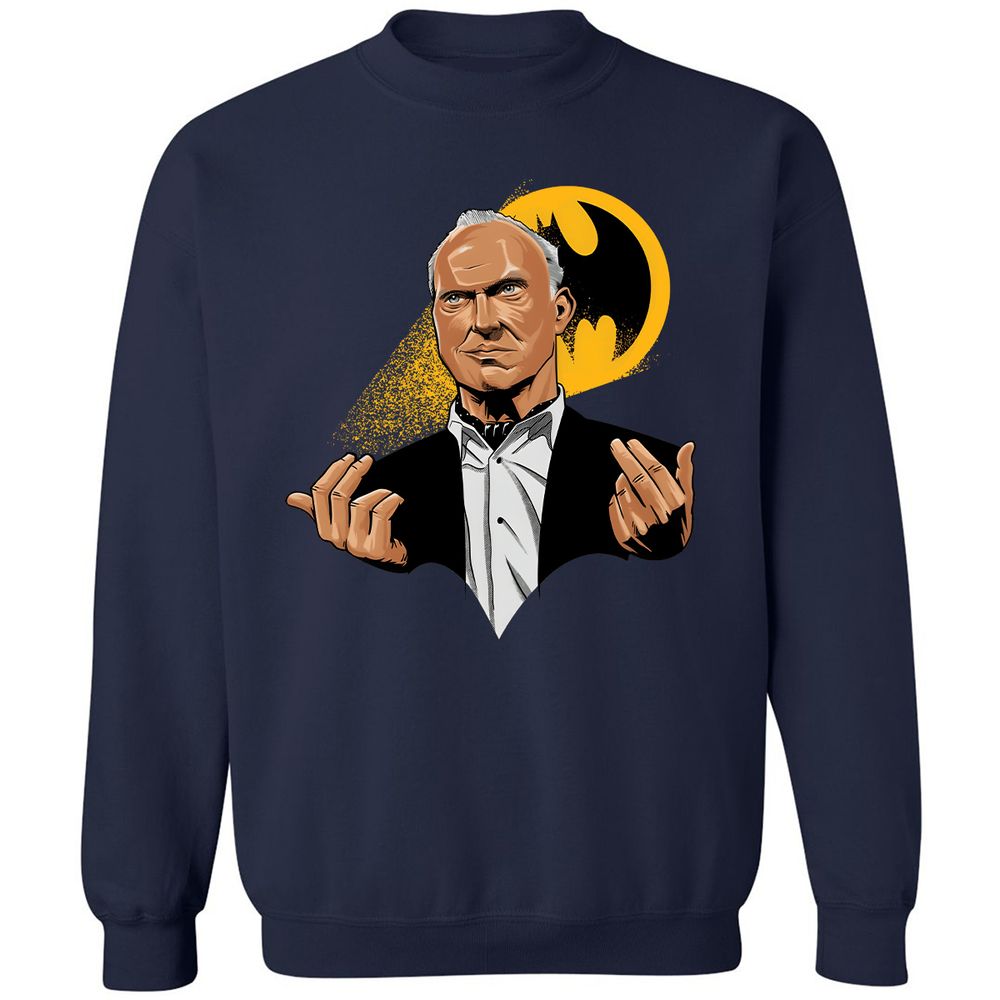 Classic Unisex Sweatshirt - NYABJKAU - Navy - 2